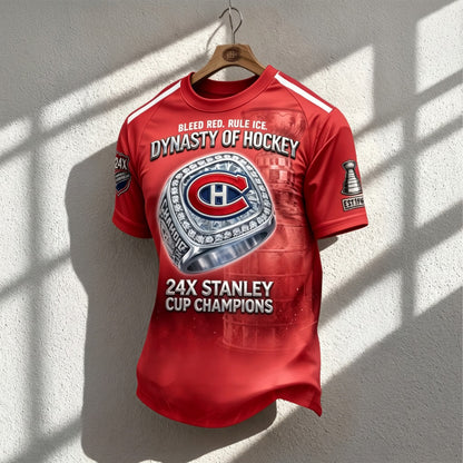 MC x NHL V5 Premium Classic T-shirt Style