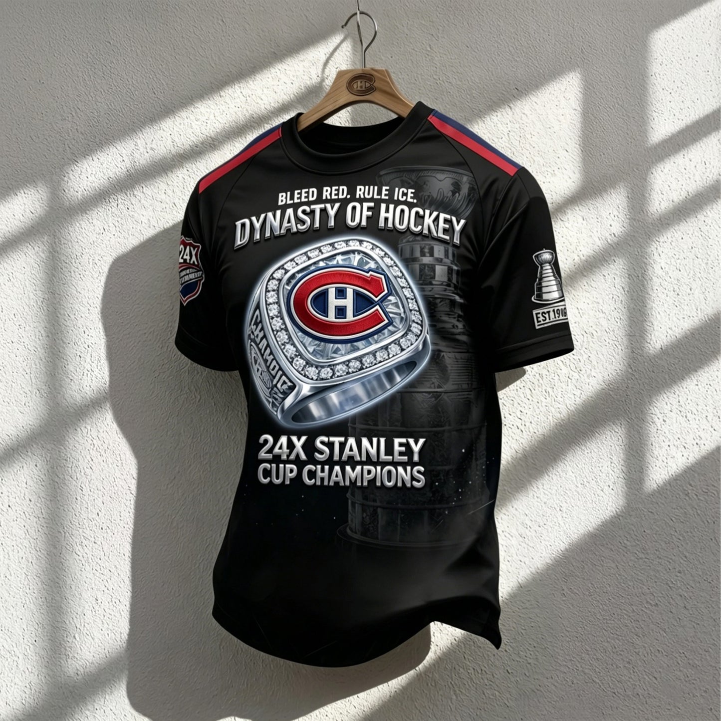 MC x NHL V5 Premium Classic T-shirt Style