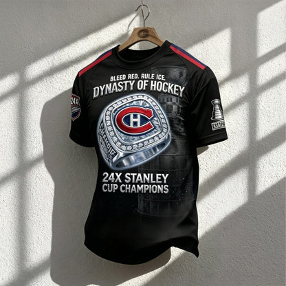 MC x NHL V5 Premium Classic T-shirt Style