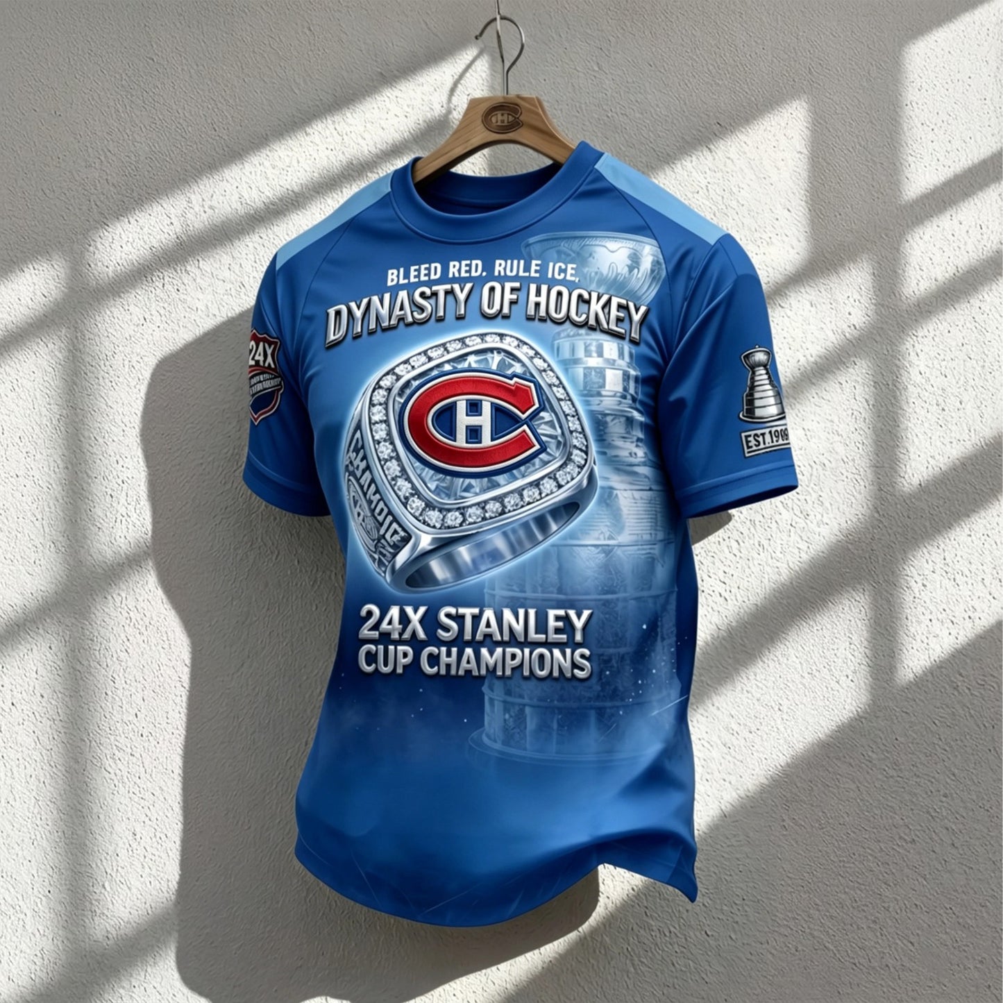 MC x NHL V5 Premium Classic T-shirt Style