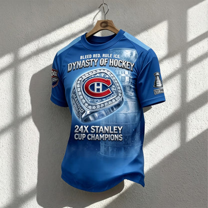 MC x NHL V5 Premium Classic T-shirt Style
