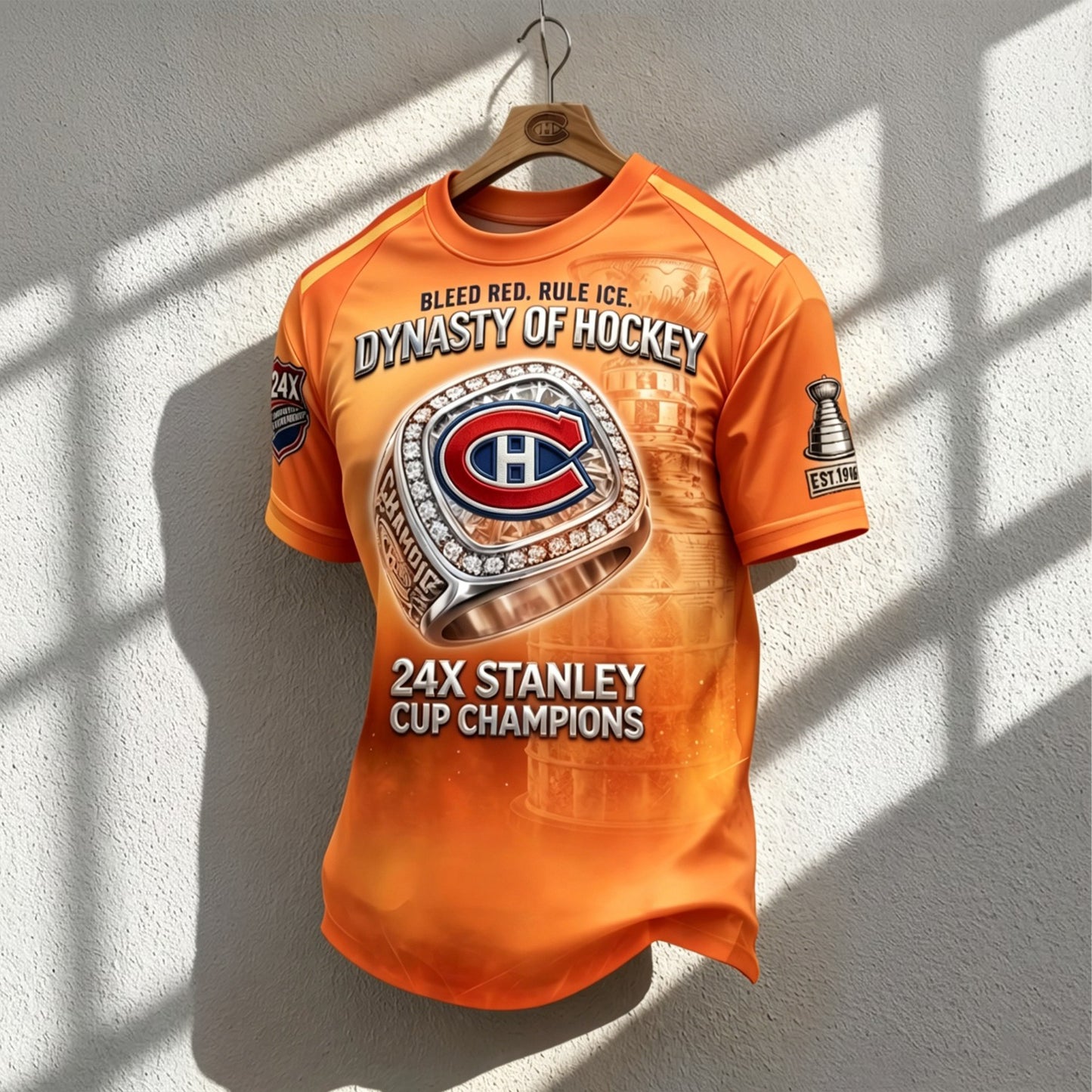 MC x NHL V5 Premium Classic T-shirt Style