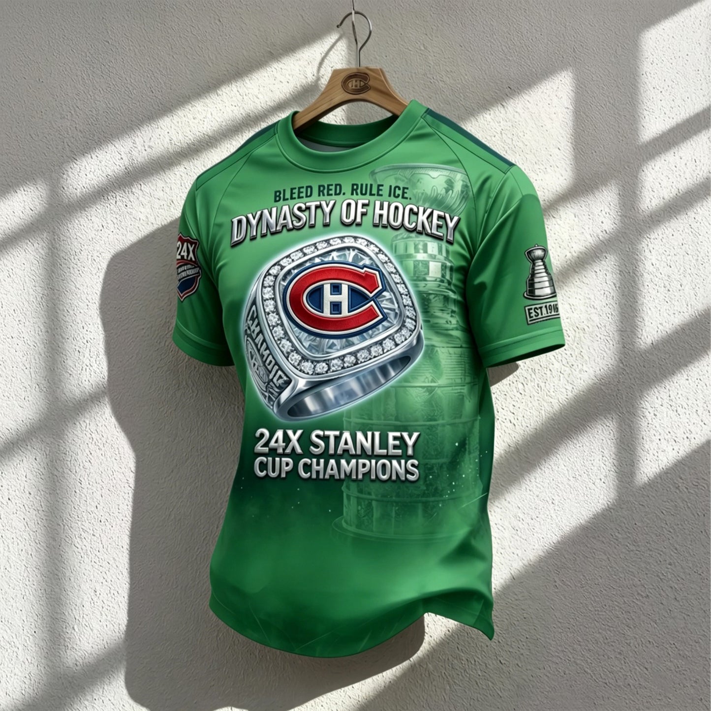 MC x NHL V5 Premium Classic T-shirt Style