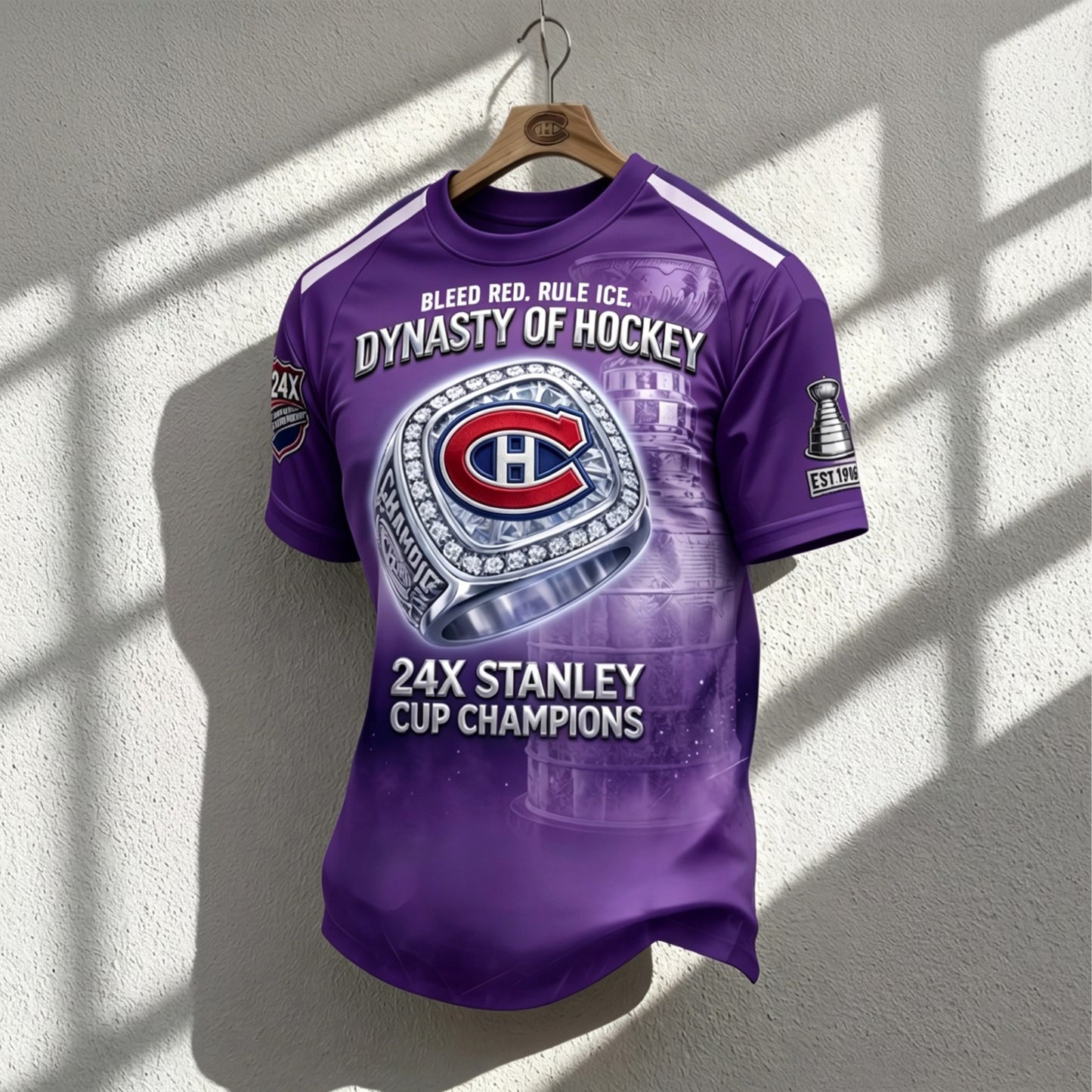 MC x NHL V5 Premium Classic T-shirt Style