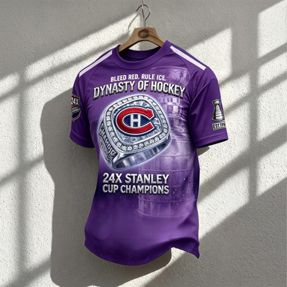 MC x NHL V5 Premium Classic T-shirt Style