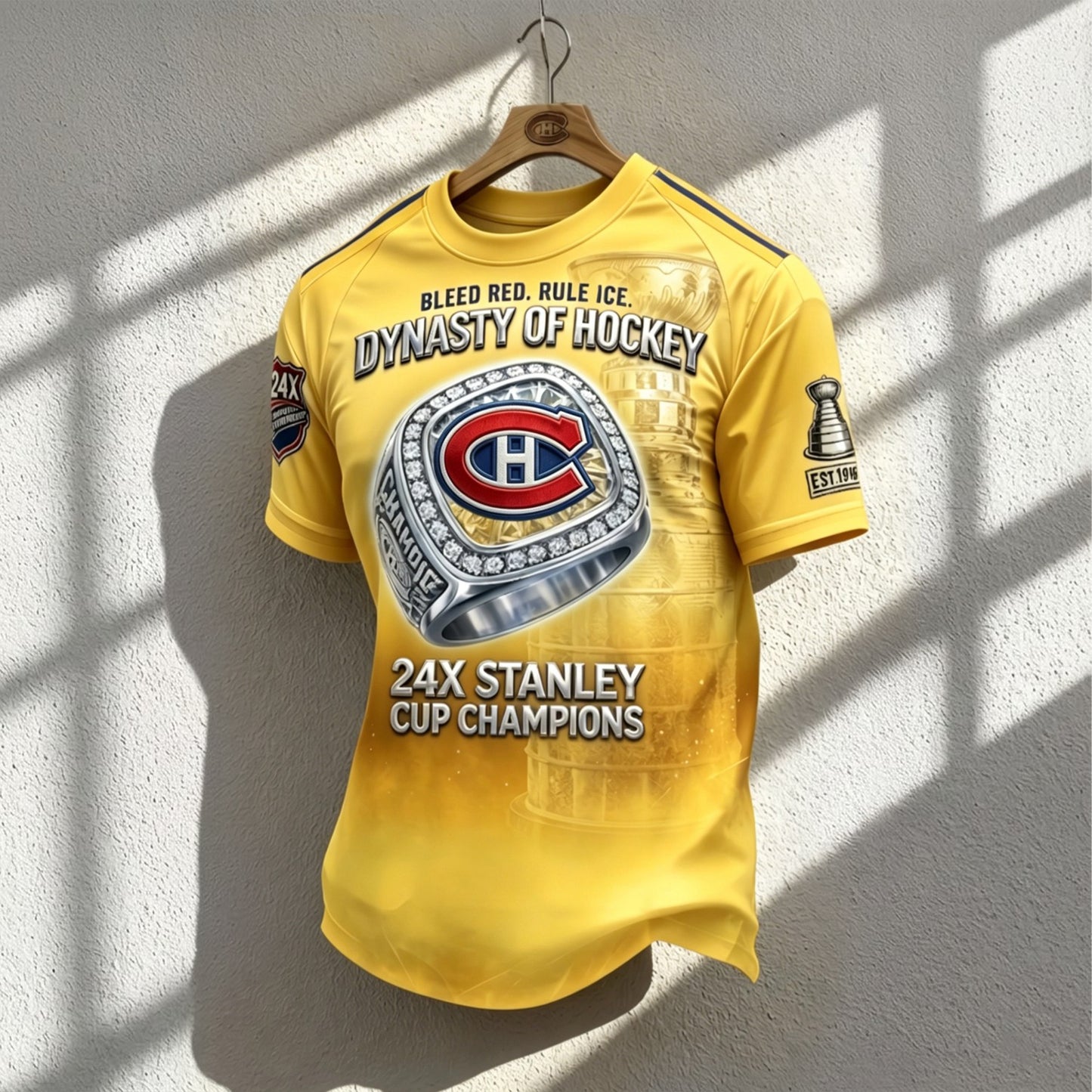 MC x NHL V5 Premium Classic T-shirt Style