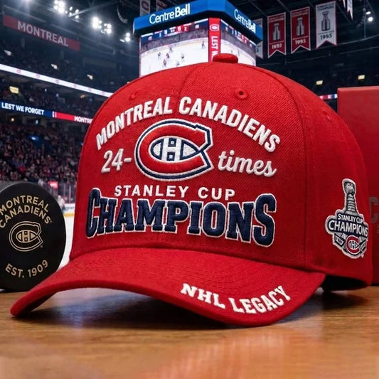 MC x NHL V6 Premium Classic Cap