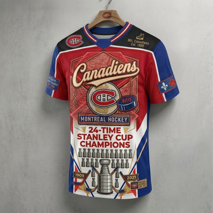 MC x NHL V6 Premium Classic T-shirt  Style