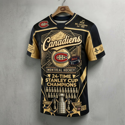 MC x NHL V6 Premium Classic T-shirt  Style