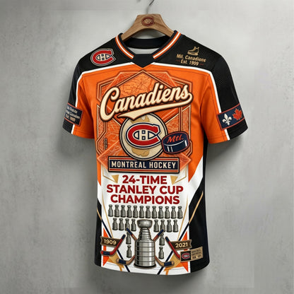MC x NHL V6 Premium Classic T-shirt  Style