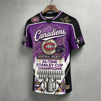 MC x NHL V6 Premium Classic T-shirt  Style