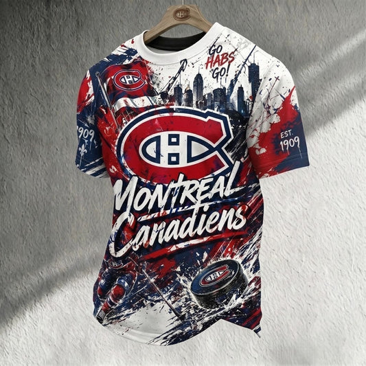 MC x NHL V7 Premium Classic T-shirt Style