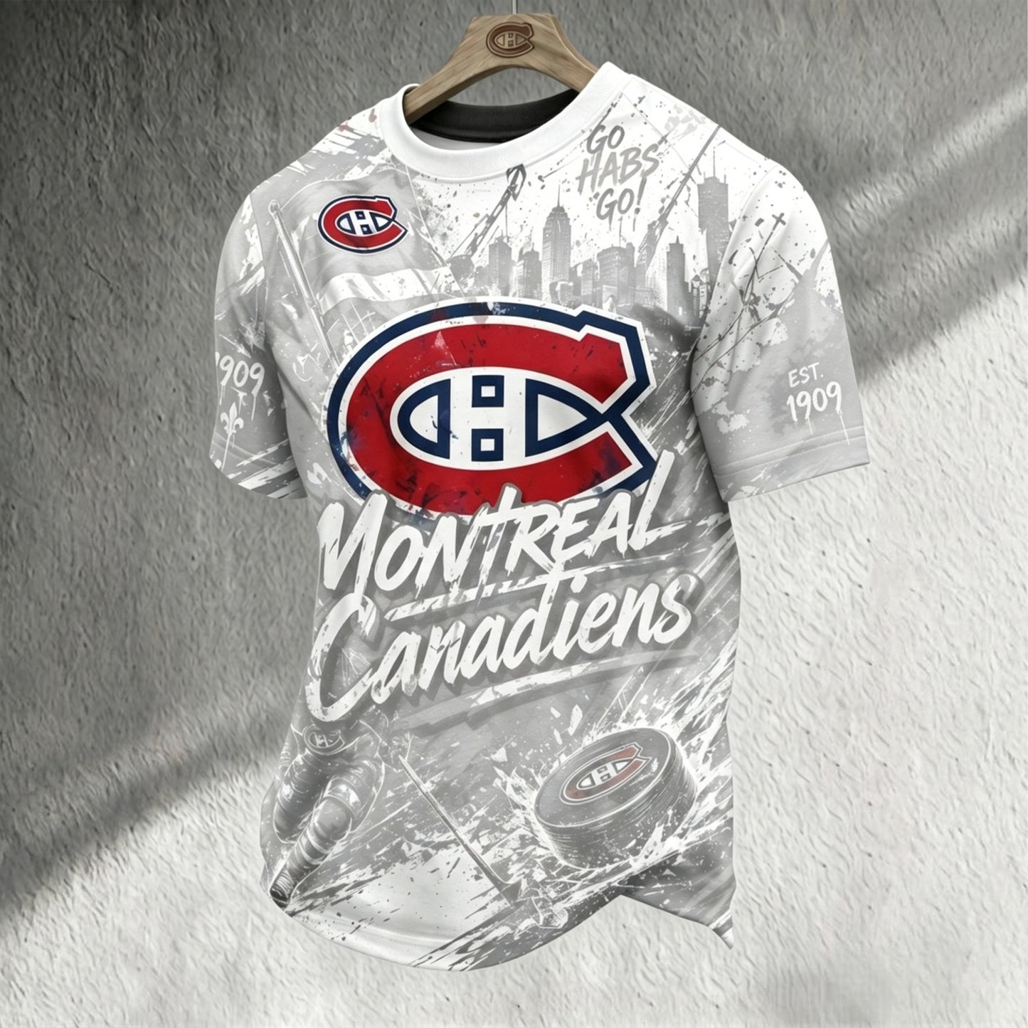 MC x NHL V7 Premium Classic T-shirt Style