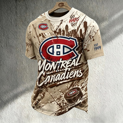 MC x NHL V7 Premium Classic T-shirt Style