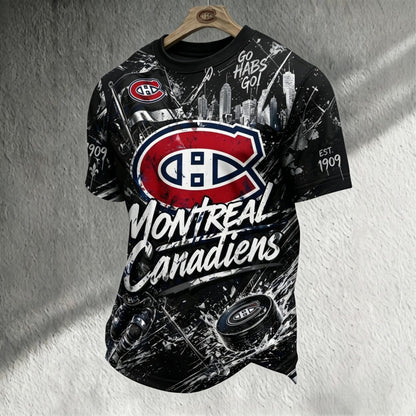 MC x NHL V7 Premium Classic T-shirt Style