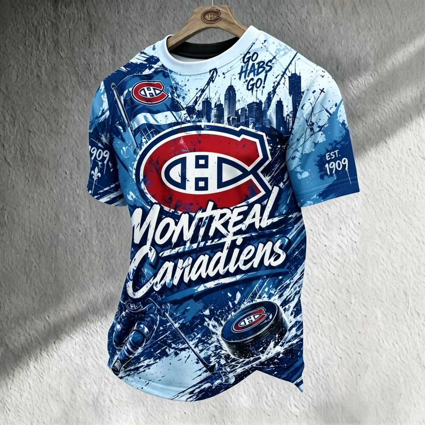 MC x NHL V7 Premium Classic T-shirt Style