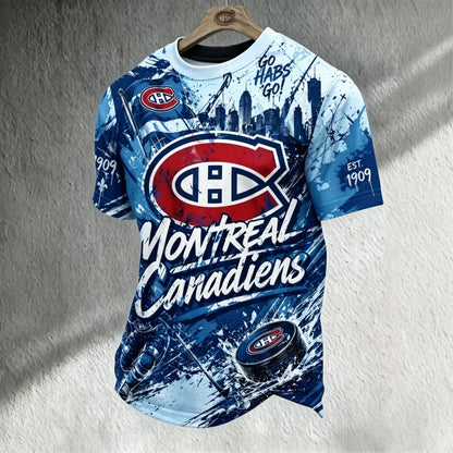 MC x NHL V7 Premium Classic T-shirt Style