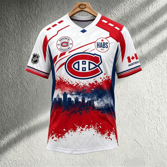 MC x NHL V8 Premium Classic T-shirt Style