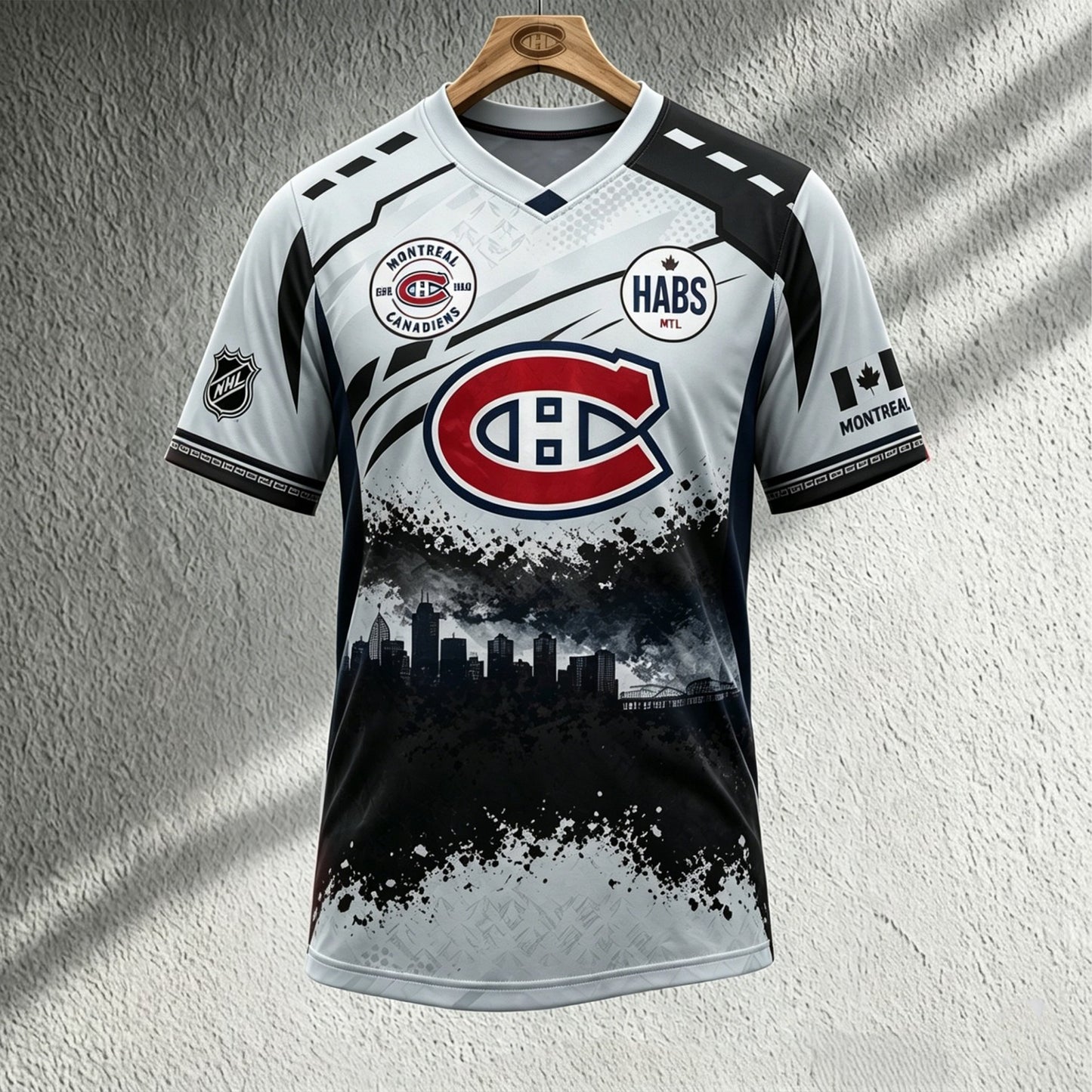 MC x NHL V8 Premium Classic T-shirt Style