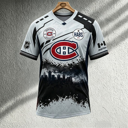 MC x NHL V8 Premium Classic T-shirt Style