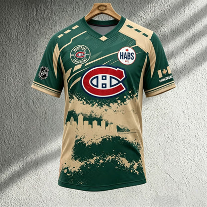 MC x NHL V8 Premium Classic T-shirt Style