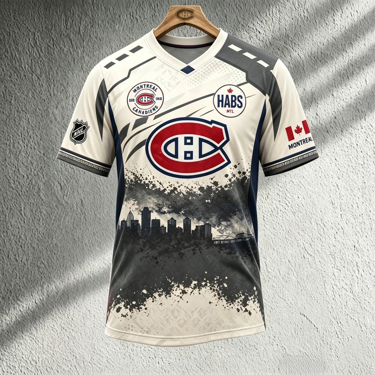 MC x NHL V8 Premium Classic T-shirt Style