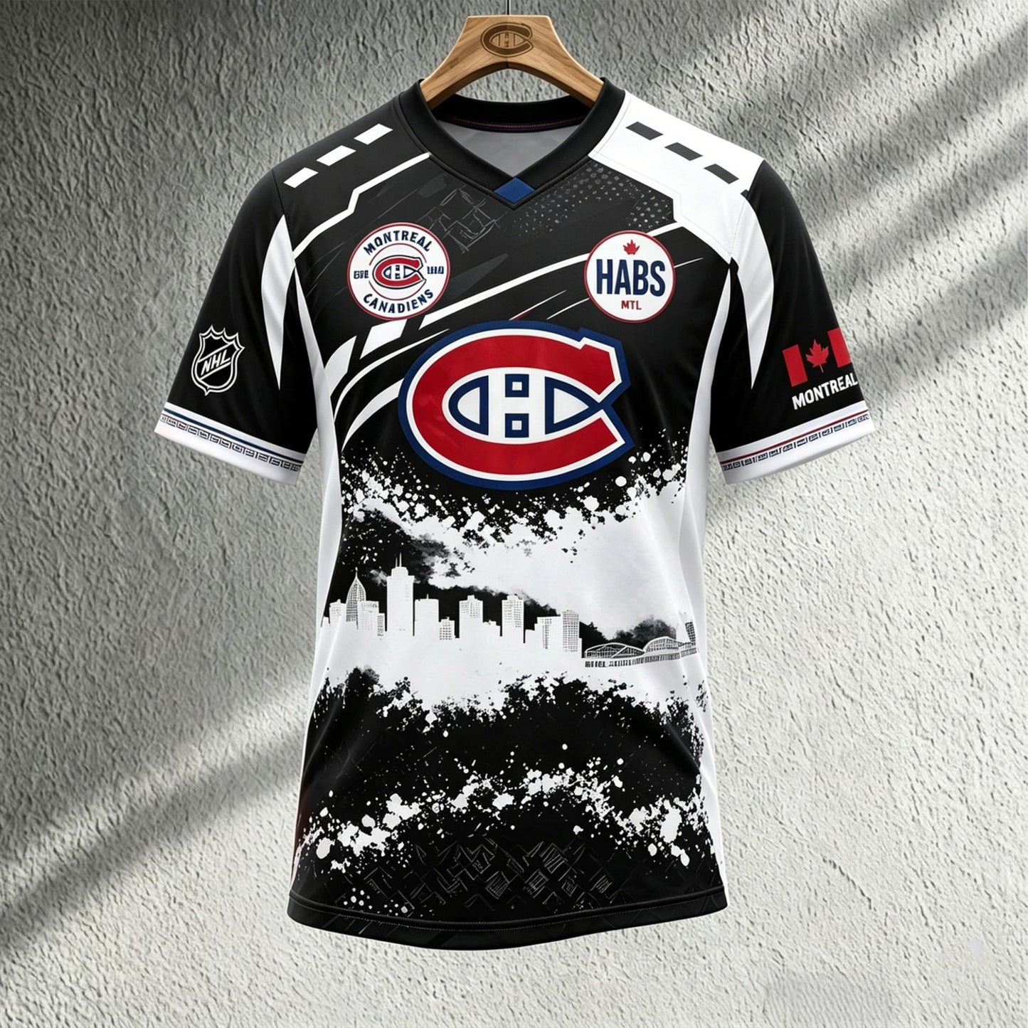MC x NHL V8 Premium Classic T-shirt Style