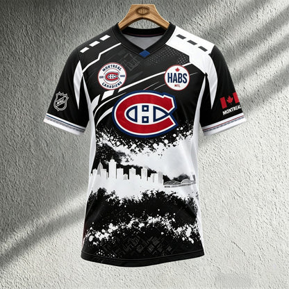 MC x NHL V8 Premium Classic T-shirt Style