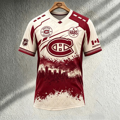 MC x NHL V8 Premium Classic T-shirt Style
