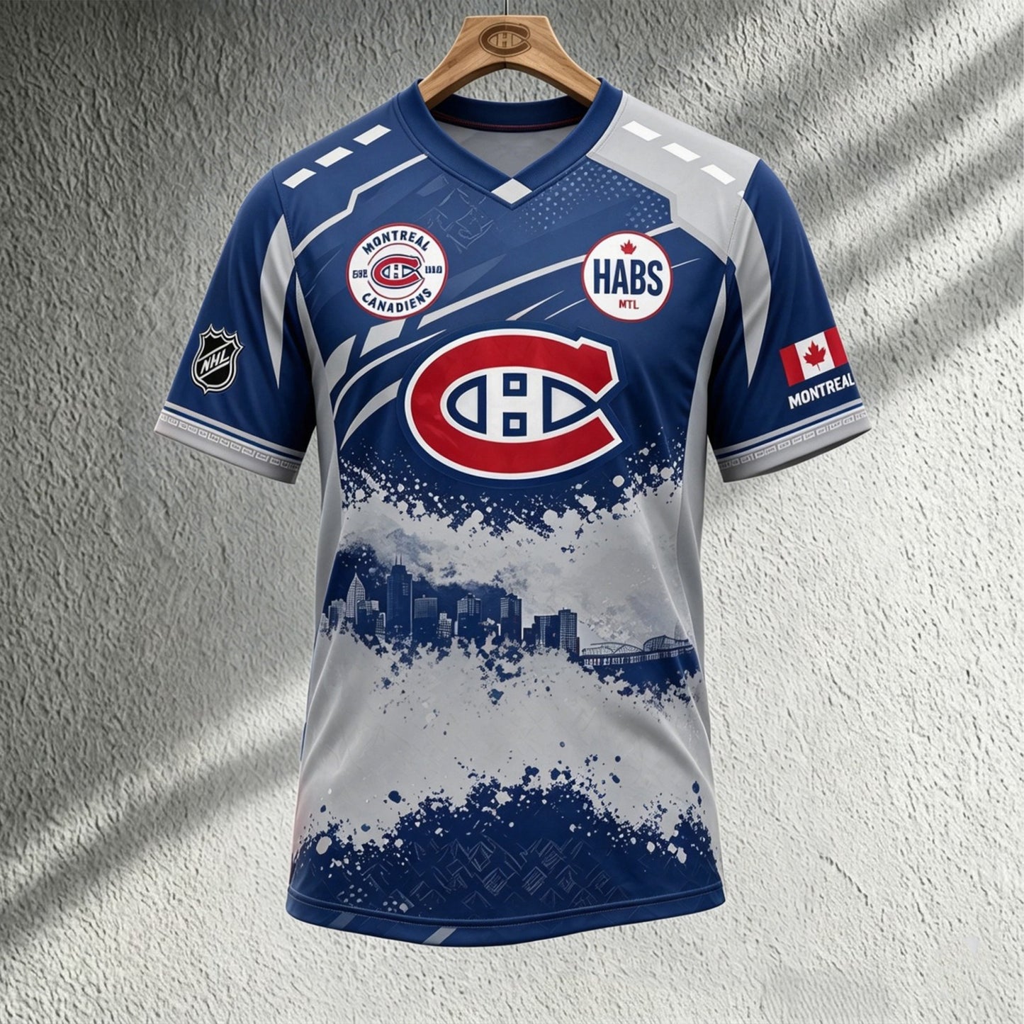 MC x NHL V8 Premium Classic T-shirt Style