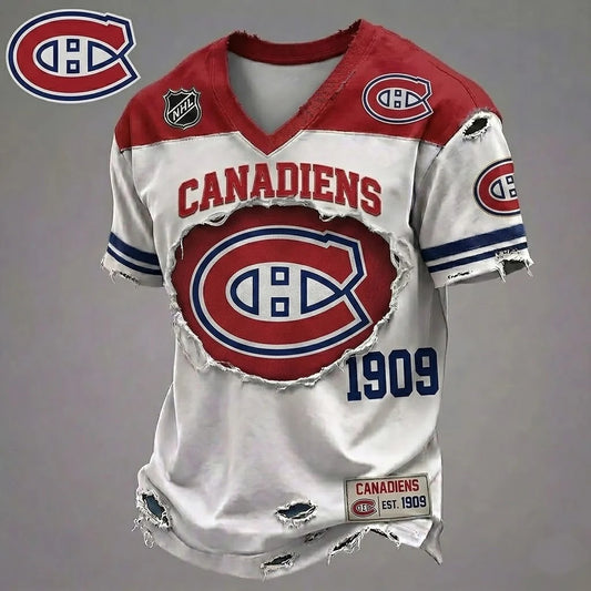 MC x NHL Premium Classic V-neck Shirt