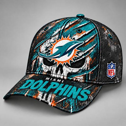 MD NFL Premium Punisher Classic Cap