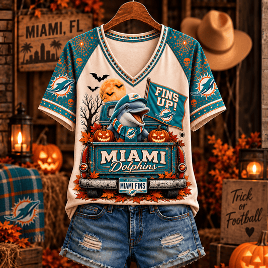 MD Premium Halloween V-Neck T Shirt Gift For Fan