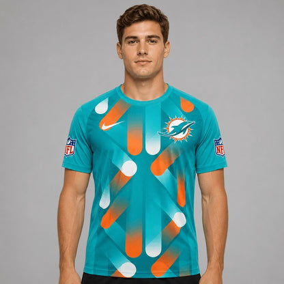 MD Premium NFL All-Over Print Performance T-Shirt