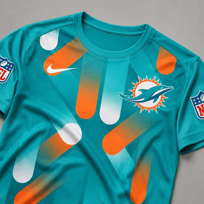 MD Premium NFL All-Over Print Performance T-Shirt