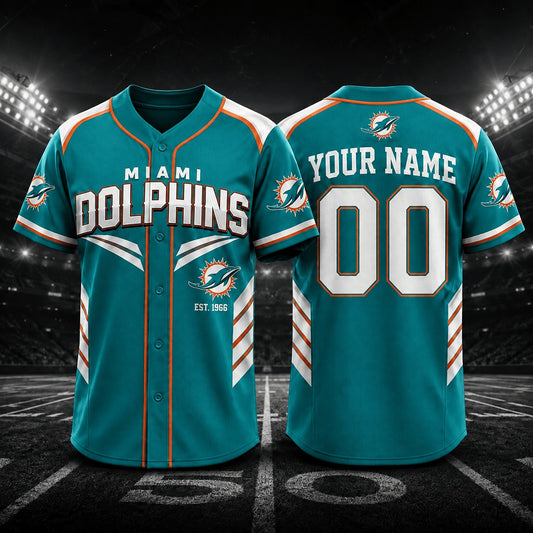 MD Premium NFL Custom Name and Number Jersey
