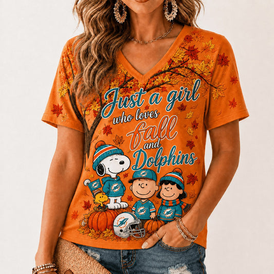 MD Premium NFL Fall Season V-Neck