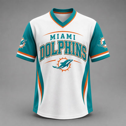 MD Premium NFL Team Spirit V-Neck Jersey