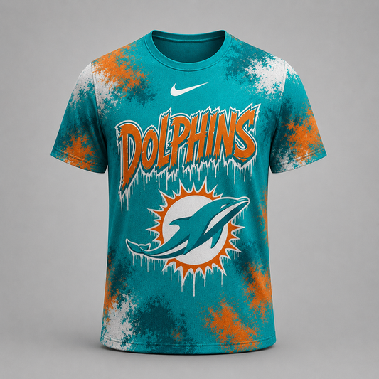 MD Premium NFL Urban Splash Dye T-shirt