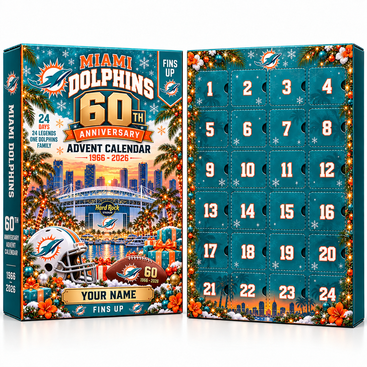 MD x NFL 60th Anniversary 2026 Advent Calendar