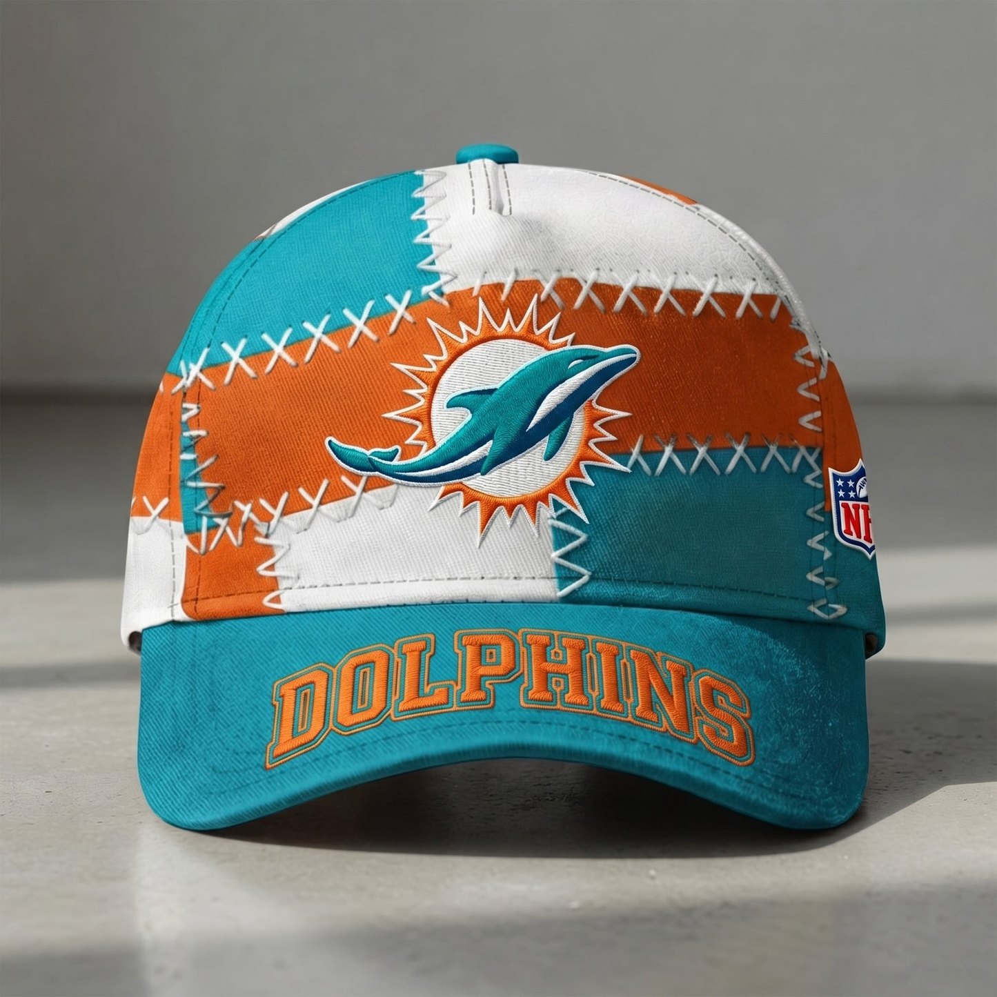 MD x NFL Premium Patchwork Snapback