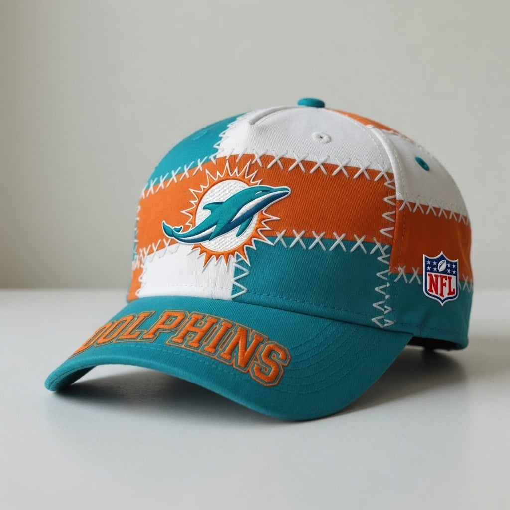 MD x NFL Premium Patchwork Snapback