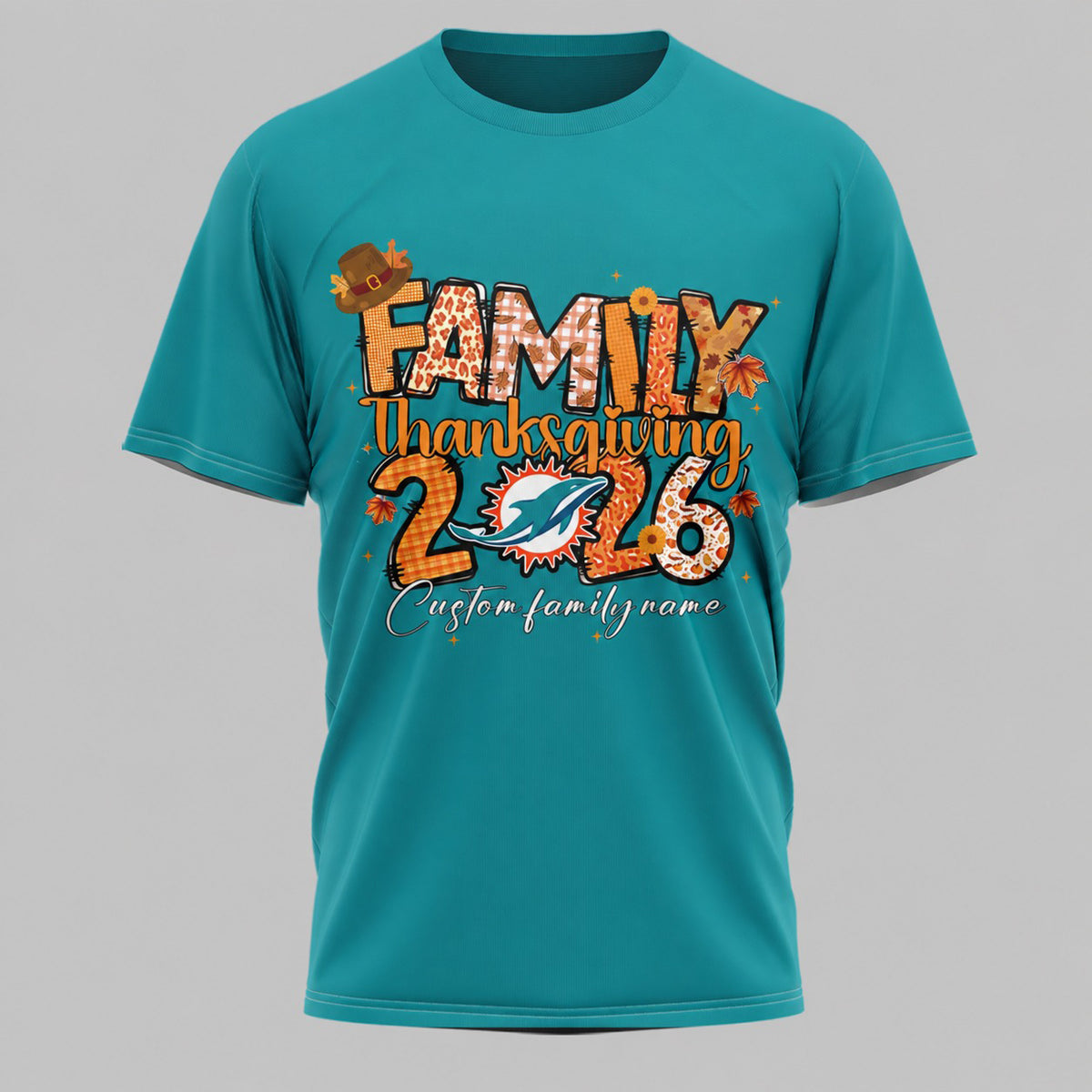 MD x NFL Thanksgiving 3D Shirt