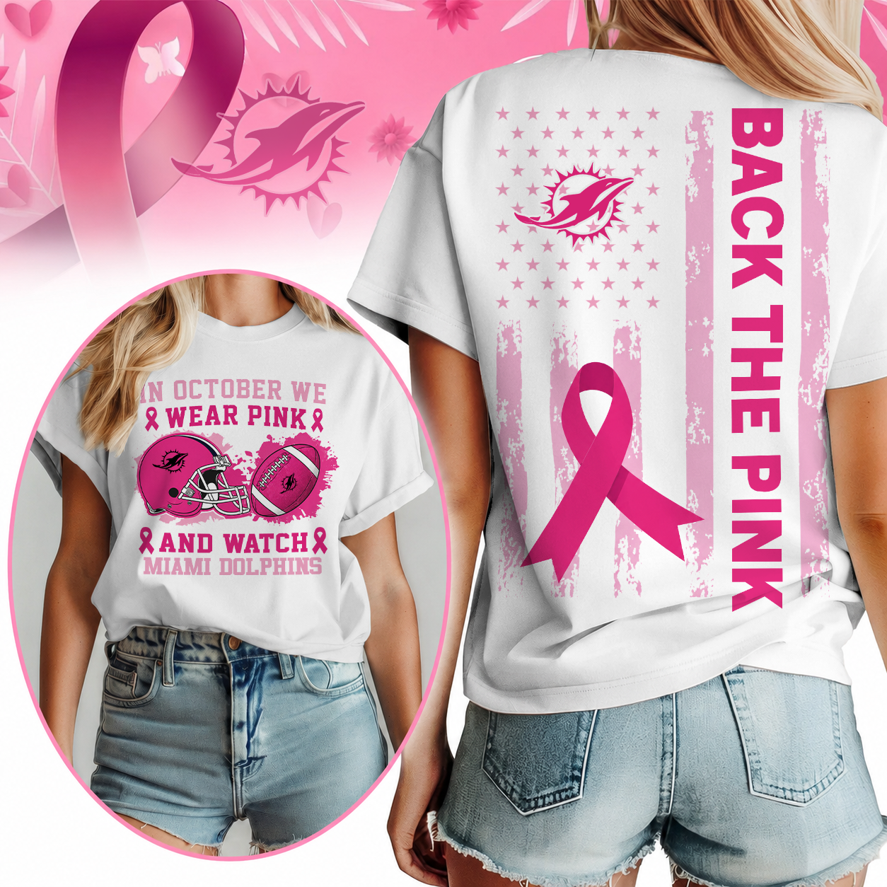 MD x Pink Out Breast Cancer Shirt