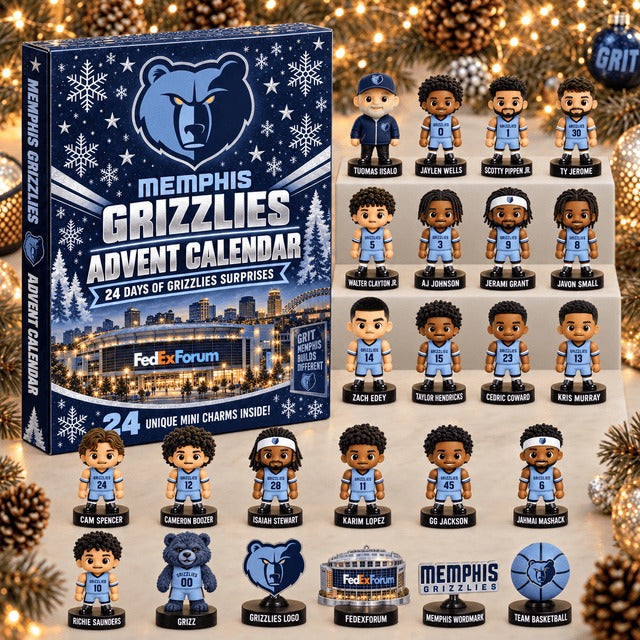 MG x NBA 24 Days Of Basketball Advent Calendar Blink Box