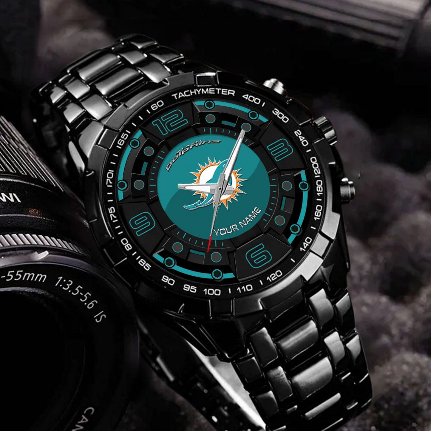 MIA x NFL Stainless Steel Watch DatND DVT