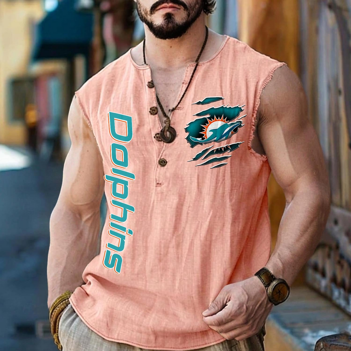 MIA x NFL Tank Tops 2805 DatND DVT