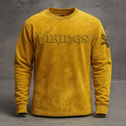 MIN x NFL Embossed SweatShirt DATND TANTD KAN
