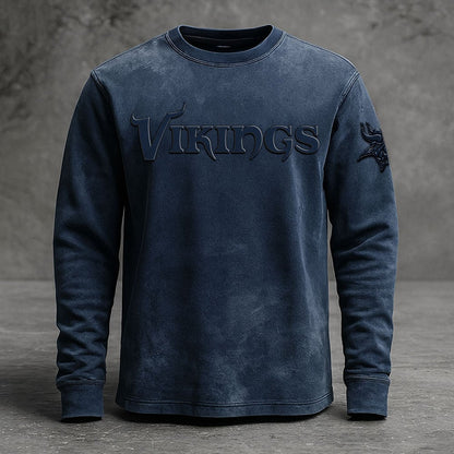 MIN x NFL Embossed SweatShirt DATND TANTD KAN