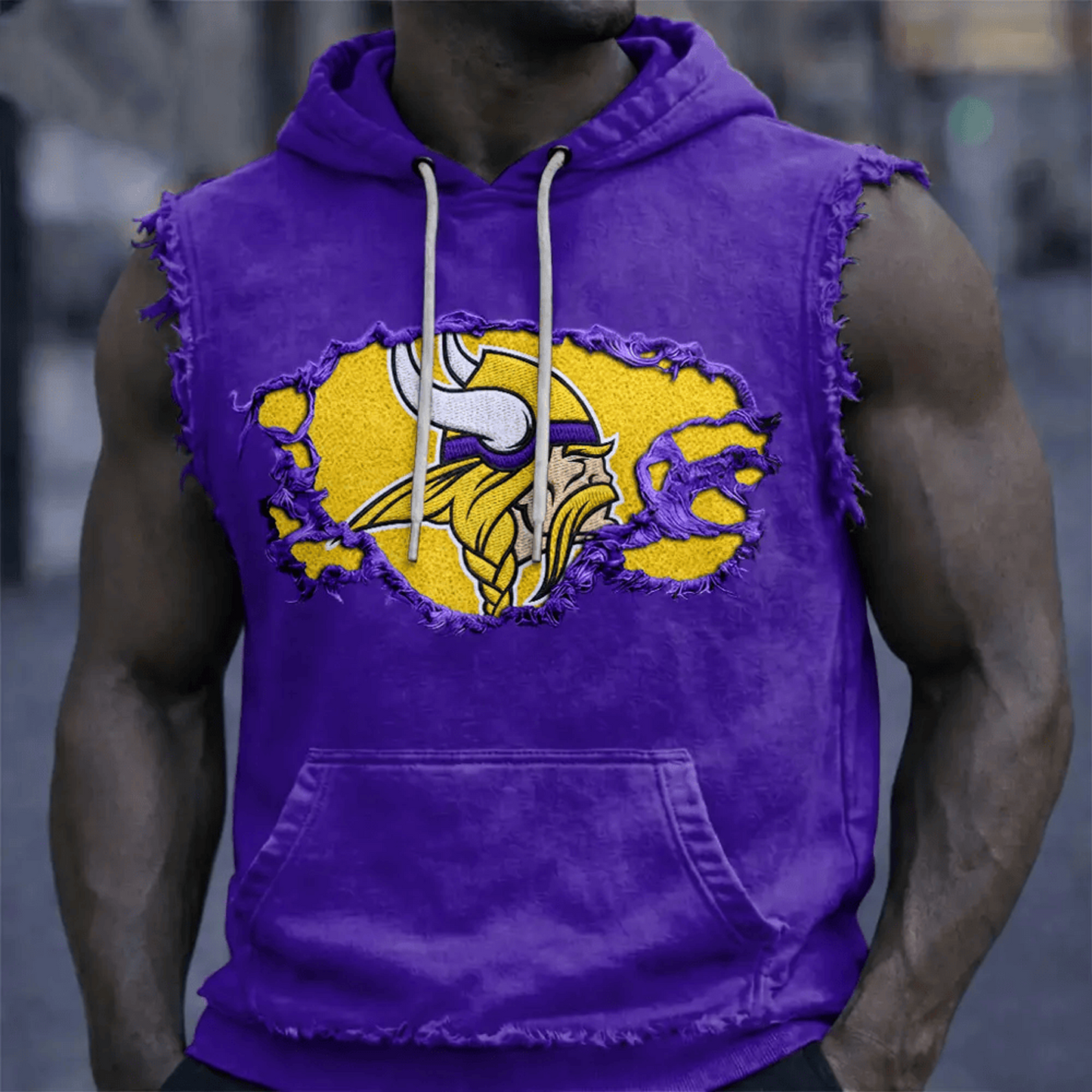 MIN x NFL Men’???s Sleeveless Hoodie Tank DATND TANTD 280526